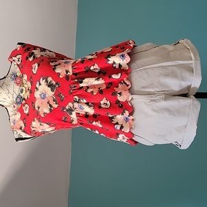 COMFY H&M BUTTON-ADJUSTABLE SHORTS🌺